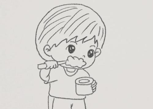 小孩刷牙的正确方法（让孩子养成良好的刷牙习惯，关键在于教育和示范）