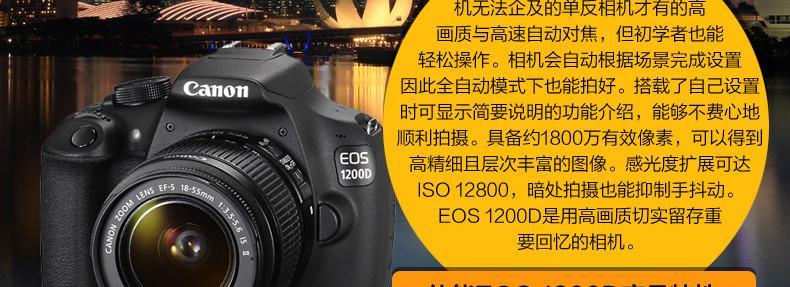 佳能1200双镜头的优势与特点（一款值得期待的摄影利器）