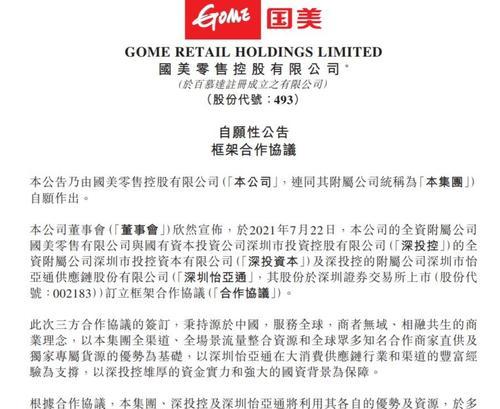 国美资本（国美资本的发展历程与投资策略）
